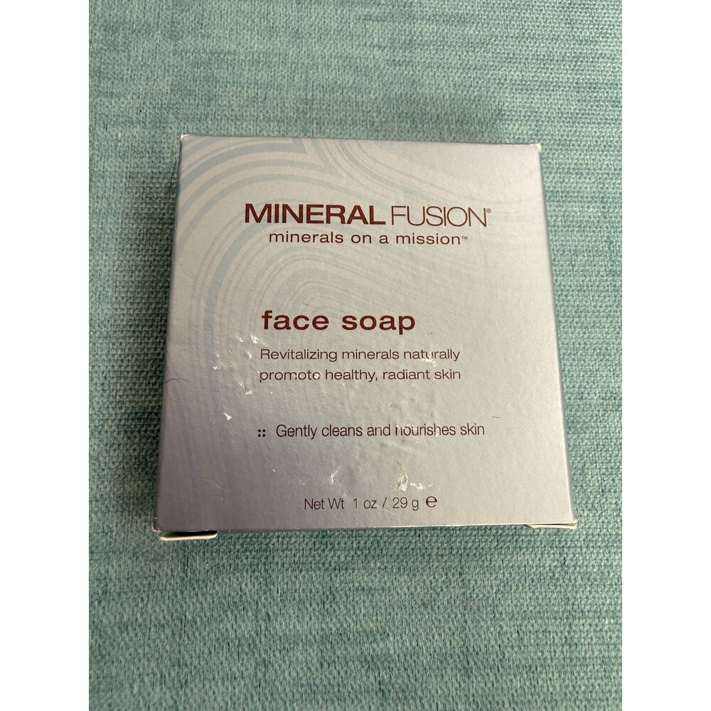 Mineral Fusion Bath Soap 1.25 oz (Travel Size)